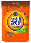Fazer Lakritsi Milchschokolade-Tutti Frutti-Kugeln